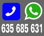 teléfono y whatsapp