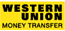Puede pagar por Western Union