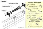 Motor para veneciana TH-450 y sus opciones